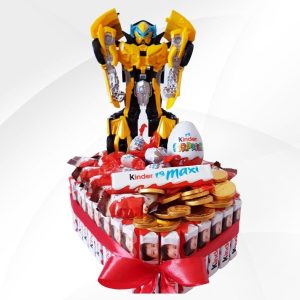 Kytice pro kluky Transformers BUMBLE BEE