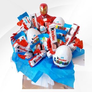 Kytice pro kluky Kinder AVENGERS